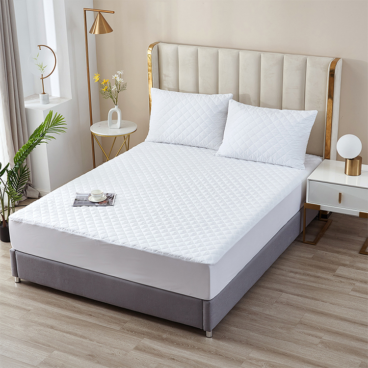 Mattress Protector Quilted Bed  Luxury Mattress Protectors