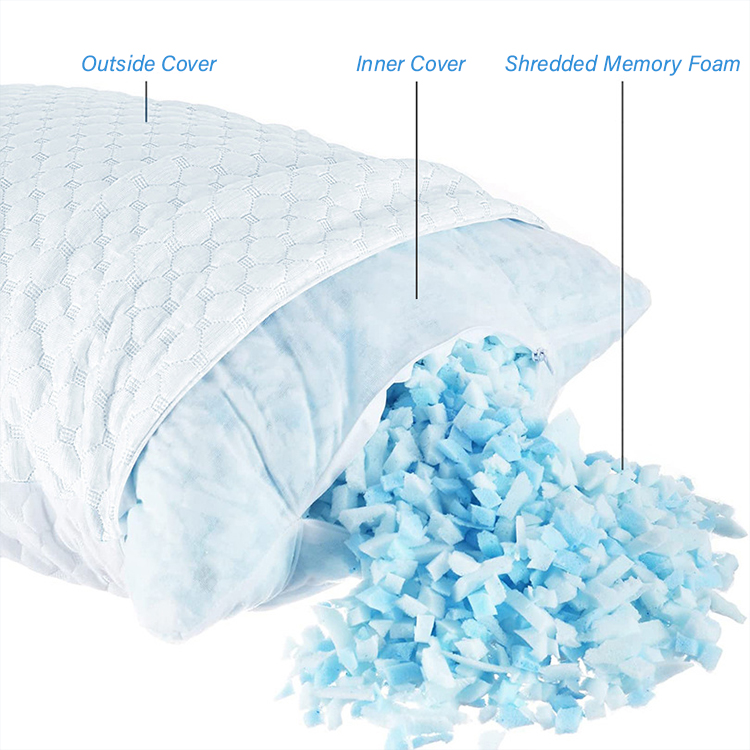 Shredded Memory Foam