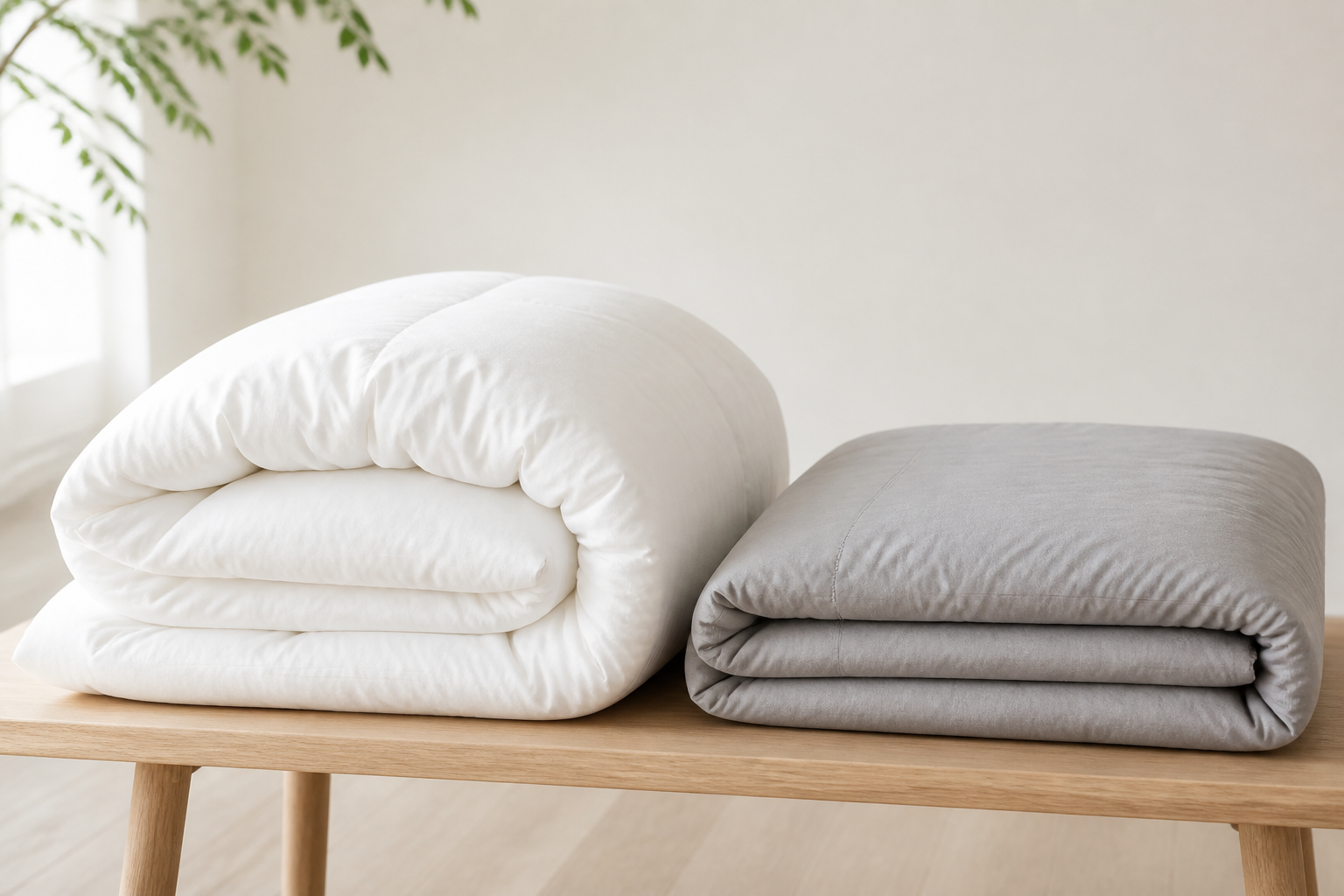 Down vs Down Alternative Comforters: Which Should You Choose in 2026? Down vs Down Alternative Comforters: Which Should You Choose in 2026?