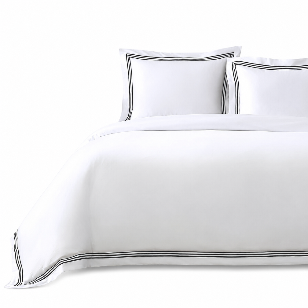 300TC 100% Cotton Hotel Bedding Sheet Set 300TC 100% Cotton Hotel Bedding Sheet Set