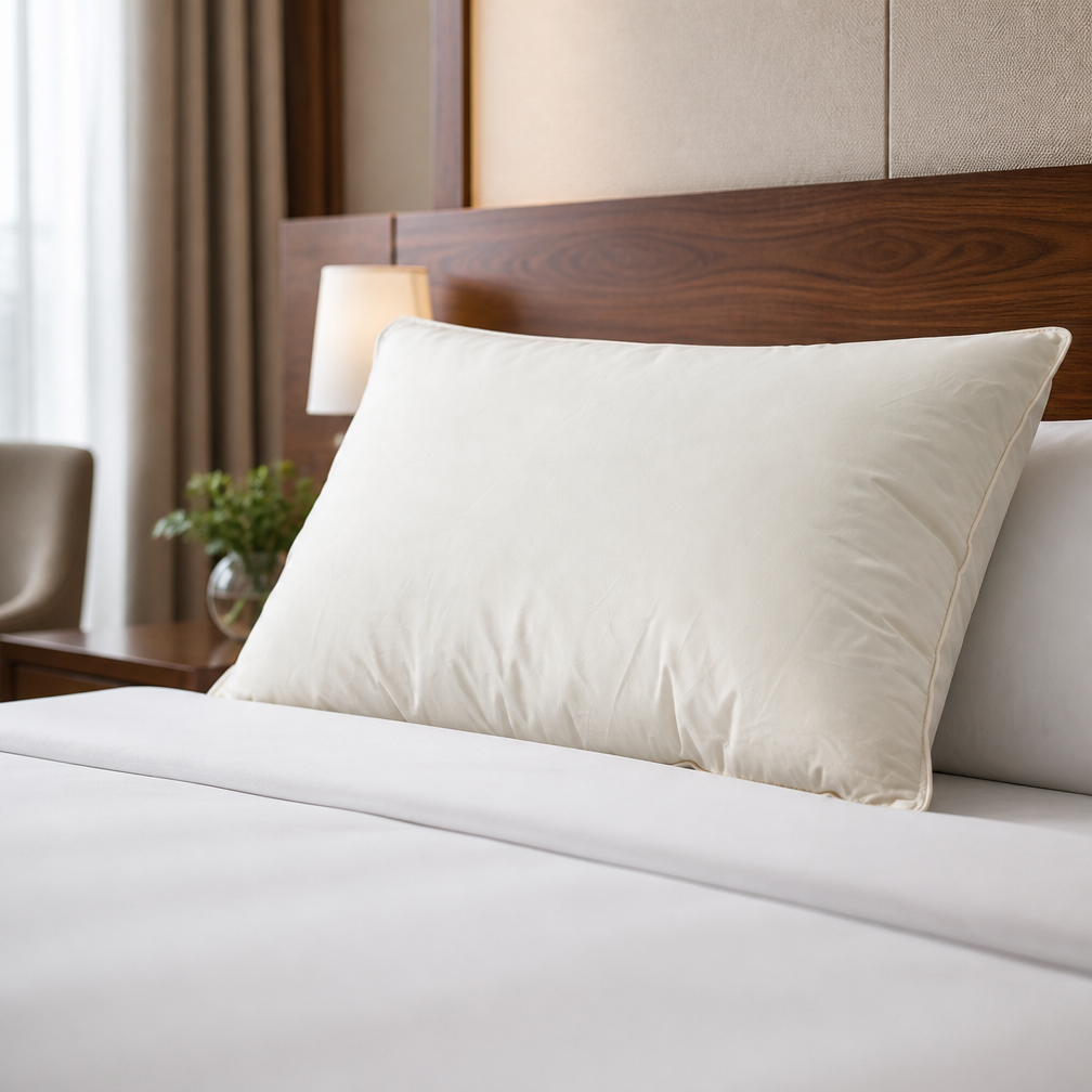 OEM ODM Custom Down Pillow 48x74cm OEM ODM Custom Down Pillow 48x74cm