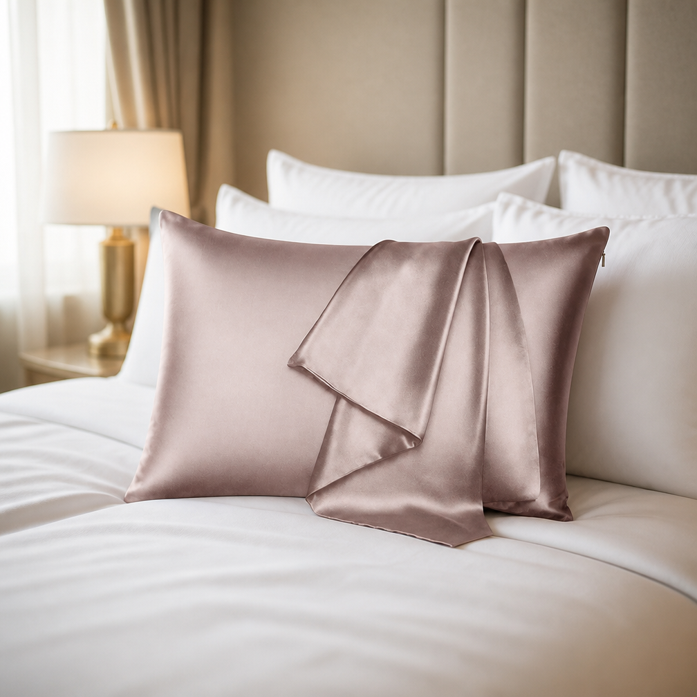6A Grade 100% Mulberry Silk Pillowcase 6A Grade 100% Mulberry Silk Pillowcase