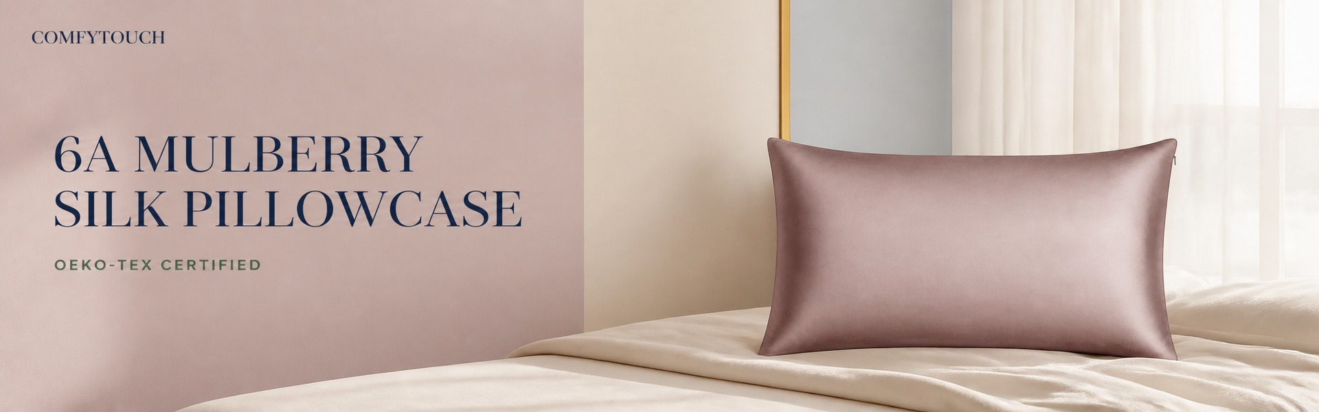 6A MULBERRY SILK PILLOWCASE