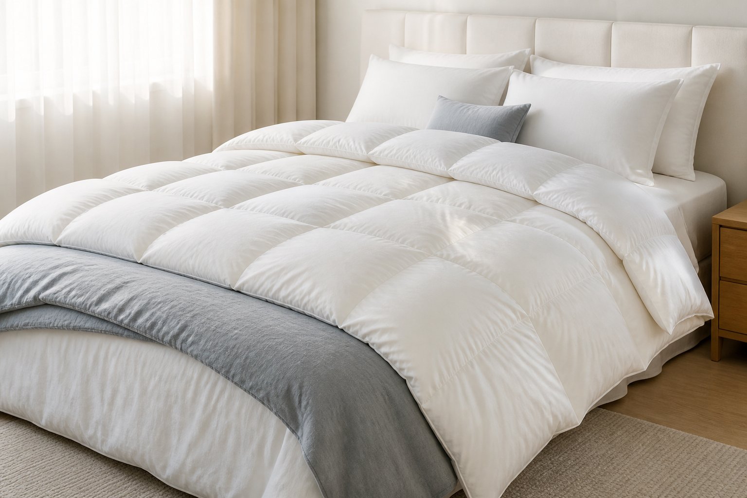 How to Choose Duvet Fill Power: A Buyer's Guide