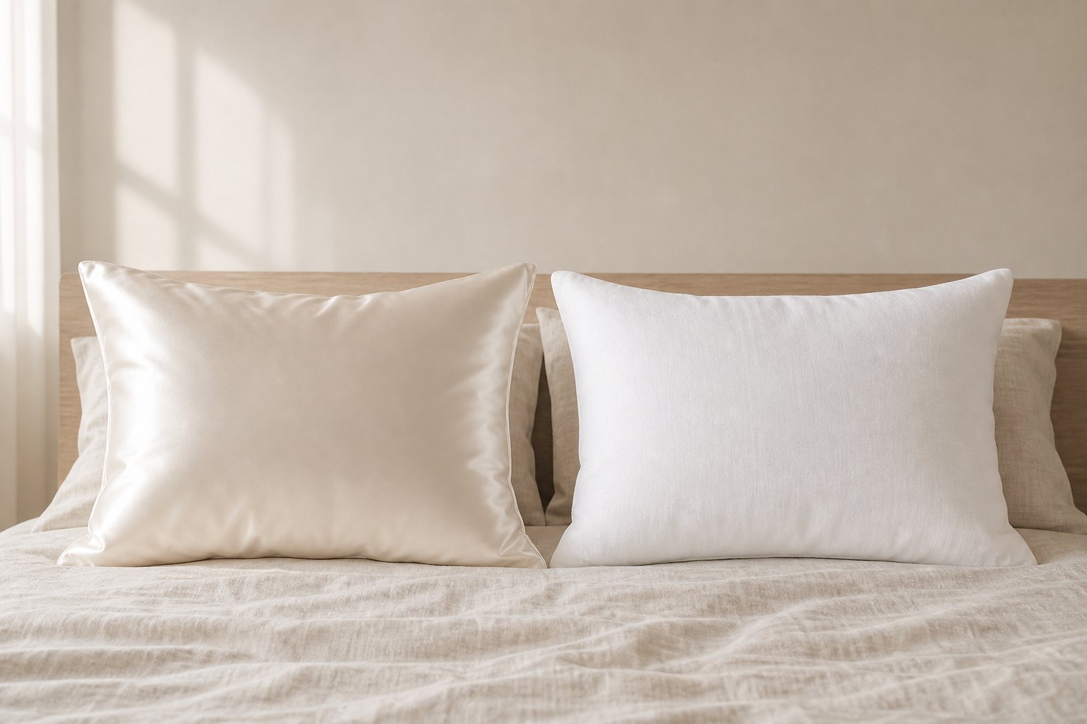 Silk Pillowcase vs Cotton Pillowcase: Which Is Worth the Price?