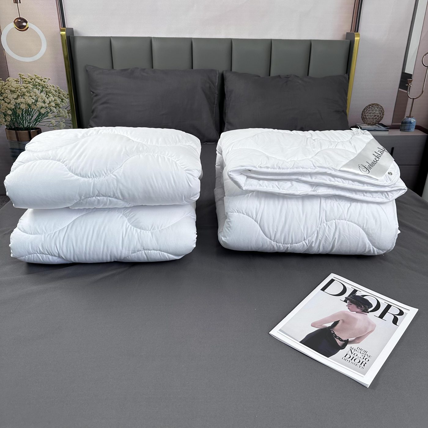 Four Season Microfiber Duvets Manufacturer Factory in China
