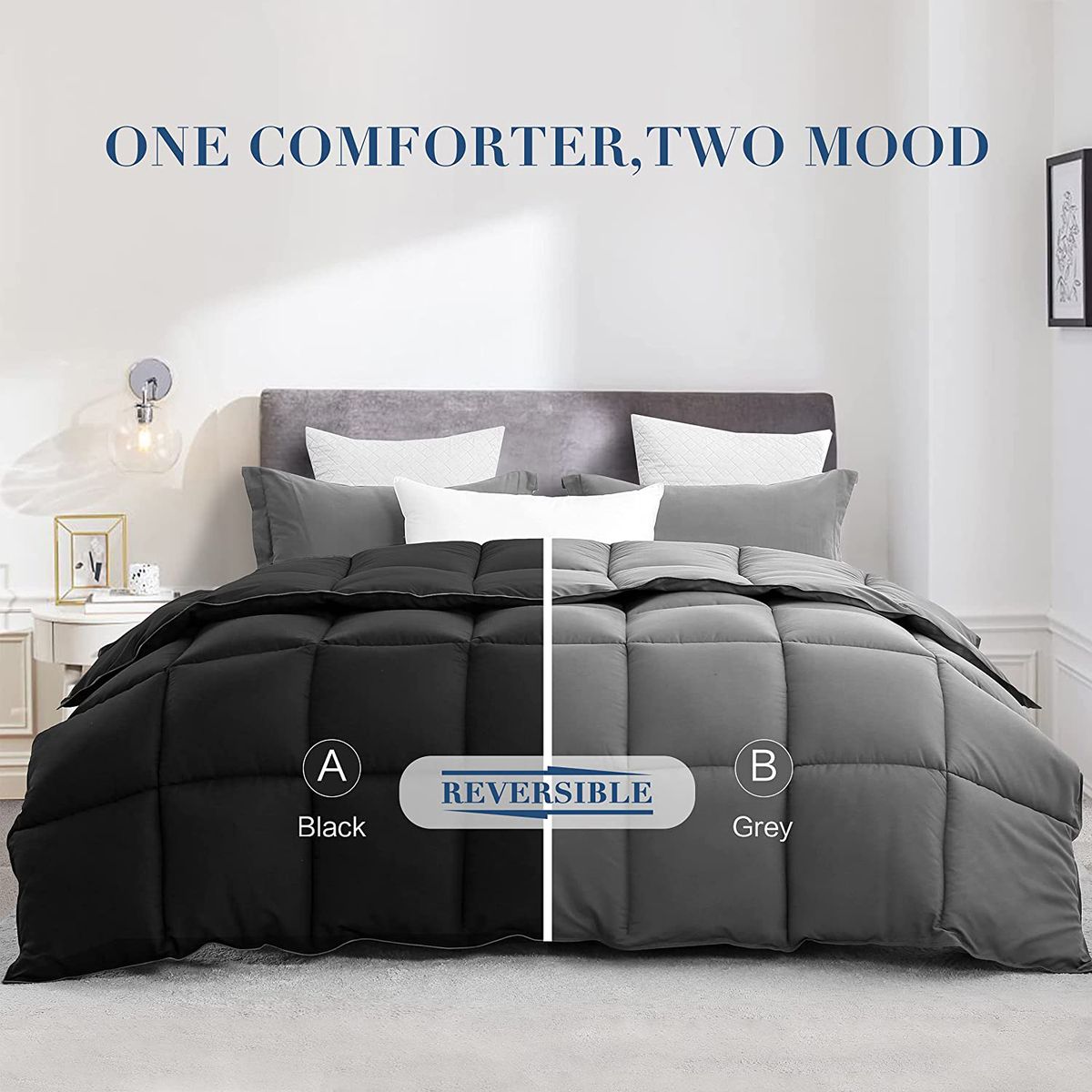 Wholesale Down Alternative Microfiber Comforters Duvets Manufacturer