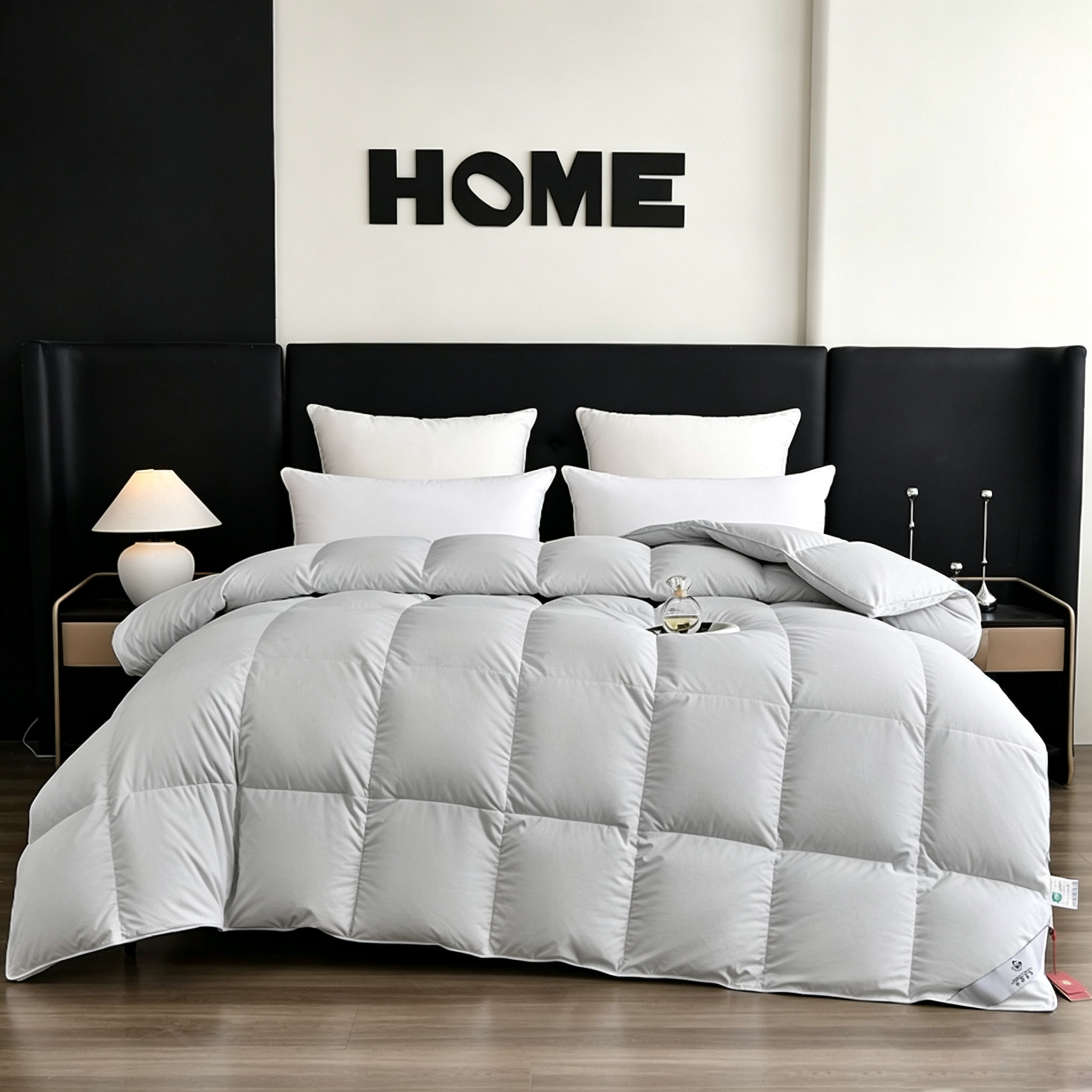 Baffle-box Goose Down Duvet