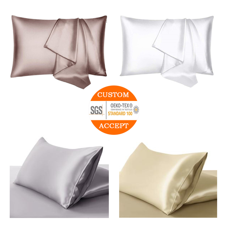 6A Mulberry Silk Pillowcase