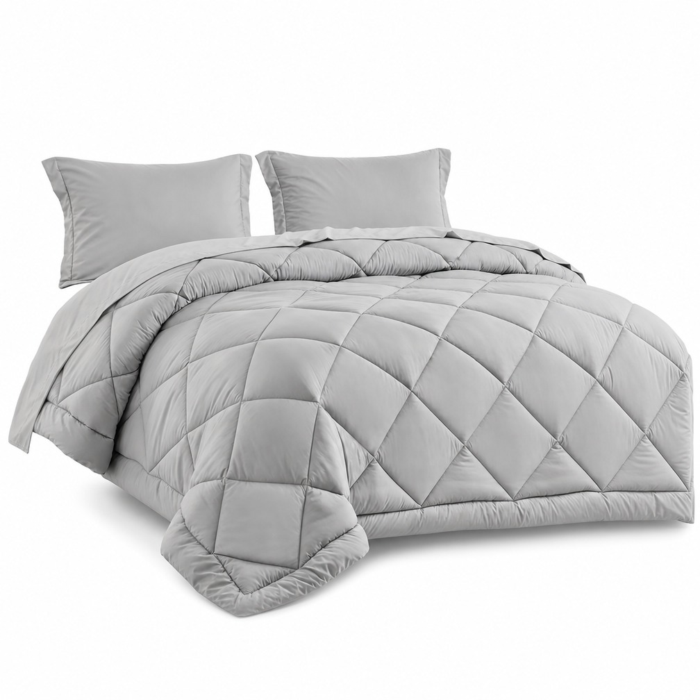 Down Alternative Comforter Factory – Machine Washable, All-Season