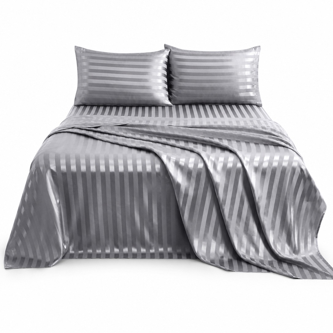Satin Bedding Set Manufacturer – Custom Hotel & Bulk Orders