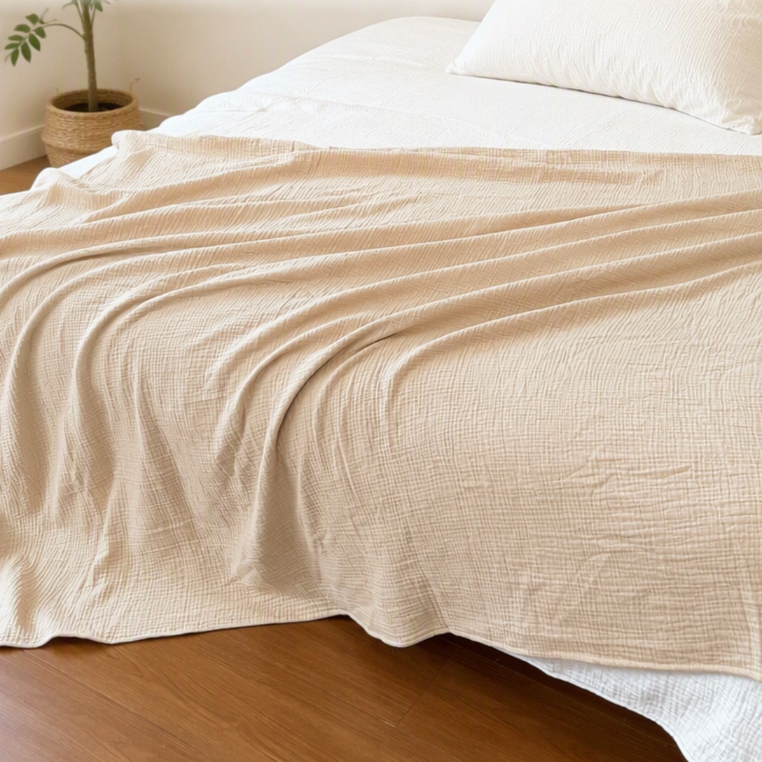 Muslin Blanket Manufacturer – 4 Layer 100% Cotton OEM & ODM Muslin Blanket Manufacturer – 4 Layer 100% Cotton OEM & ODM