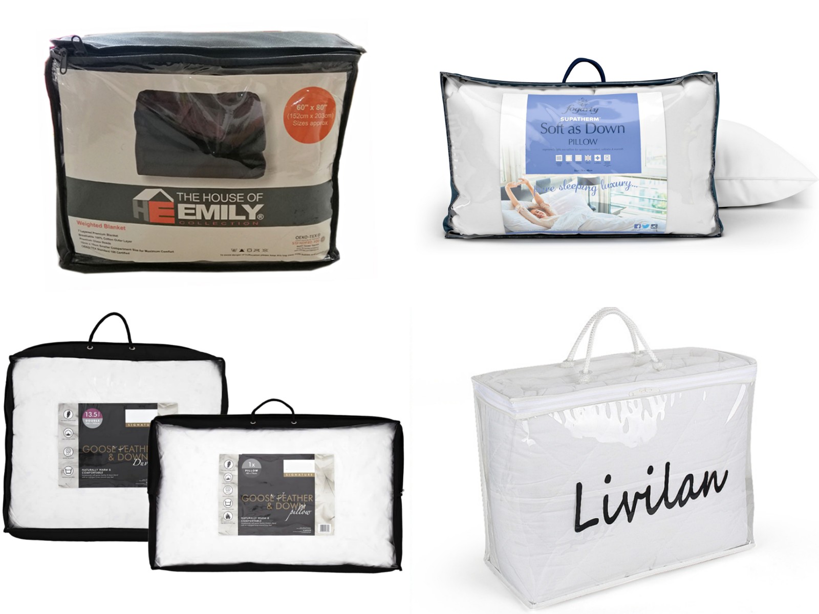 Bedding packaging ideas