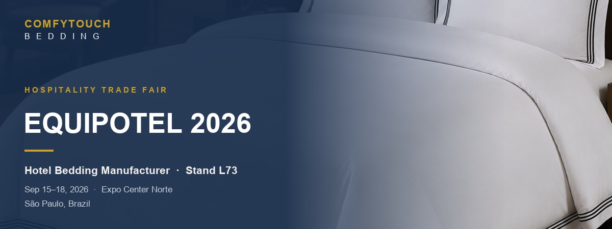 Comfytouch Bedding to Exhibit at EQUIPOTEL 2026, São Paulo