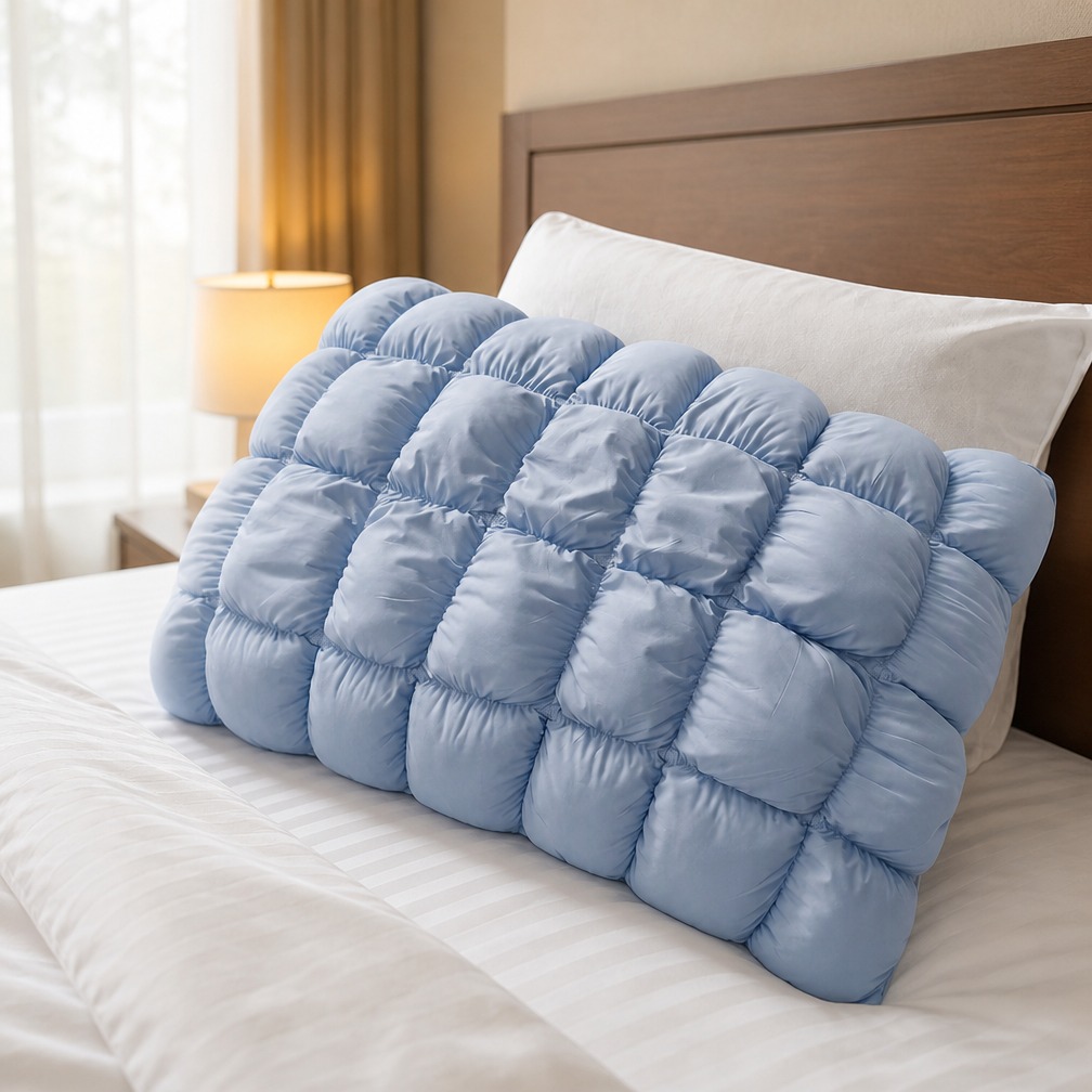wholesale down alternative microfiber pillow for hotel beds